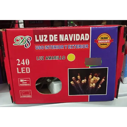 D8 - Lanț de iluminat