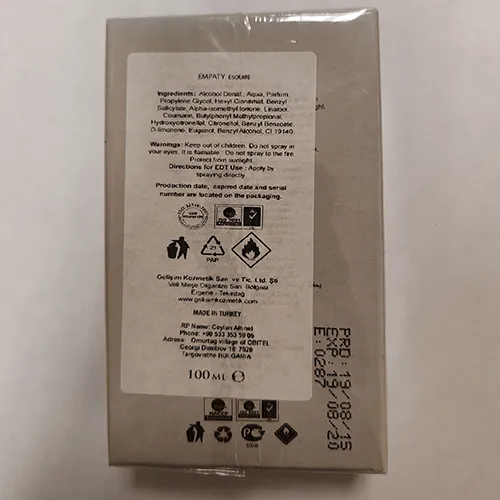 Esquire - Apă de toaletă