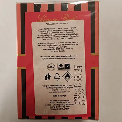 Agua Dino - Apă de toaletă