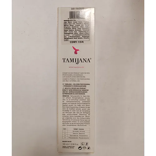 Tamijana - Colorant pentru păr