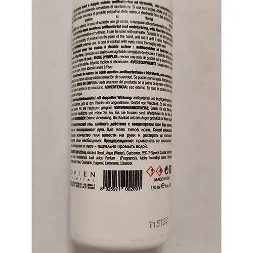 Lovien Essential - Dezinfectant pentru mâini