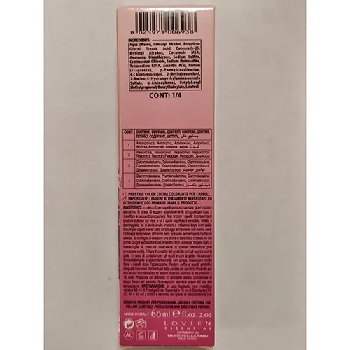 Lovien Essential - Colorant pentru păr