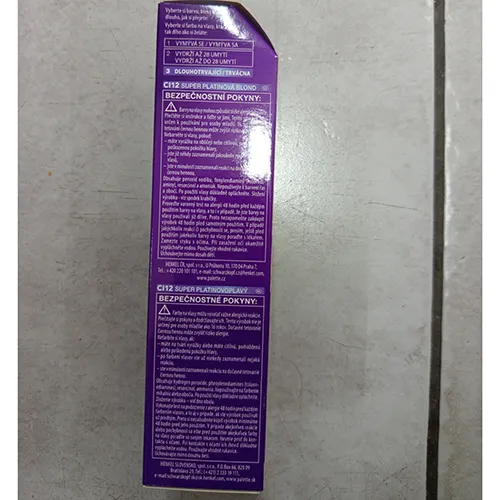 Schwarzkopf Palette - Colorant pentru păr