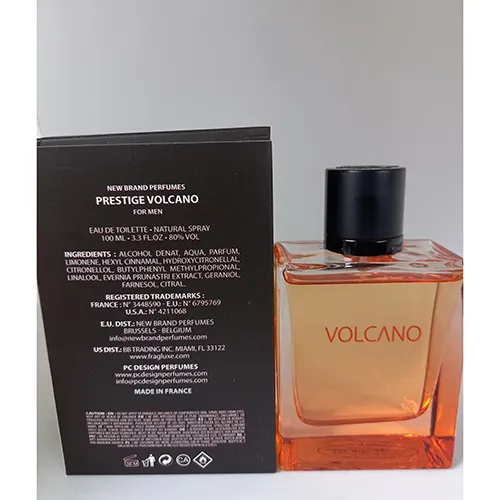 Apa de toaletă, destinată bărbaților, 100 ml.