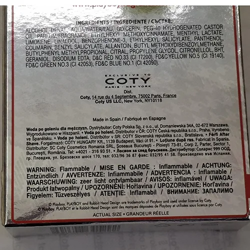 Playboy - Aftershave