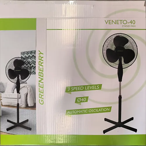 GREENBERRY - Ventilator electric