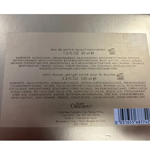 Calvin Klein - Set de produse cosmetice