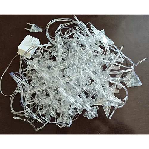 Five pointed star - Lanț de iluminat