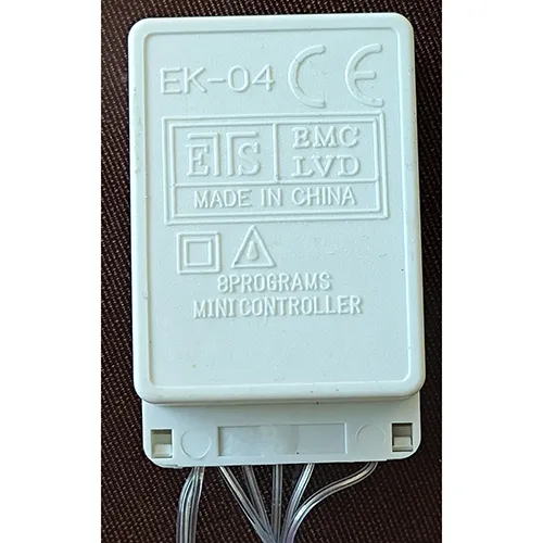 Five pointed star - Lanț de iluminat