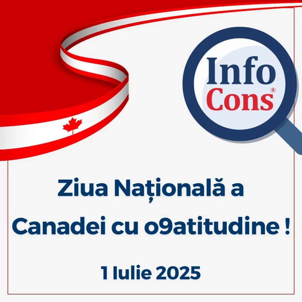 Ziua Naţională a Canadei cu o9atitudine ! InfoCons Protecția Consumatorului te informează !