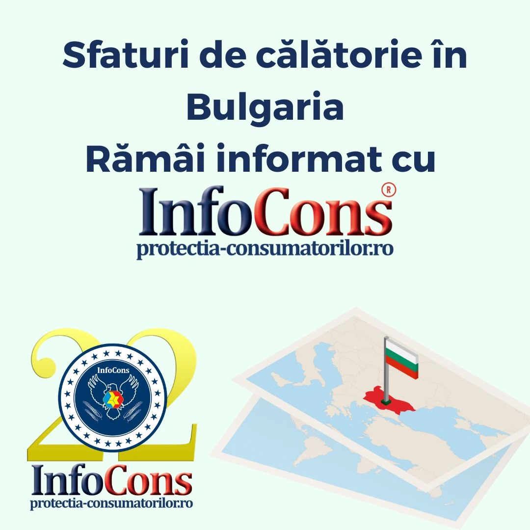 Sfaturi de călătorie în Bulgaria – Rămâi informat cu InfoCons Protecția Consumatorului