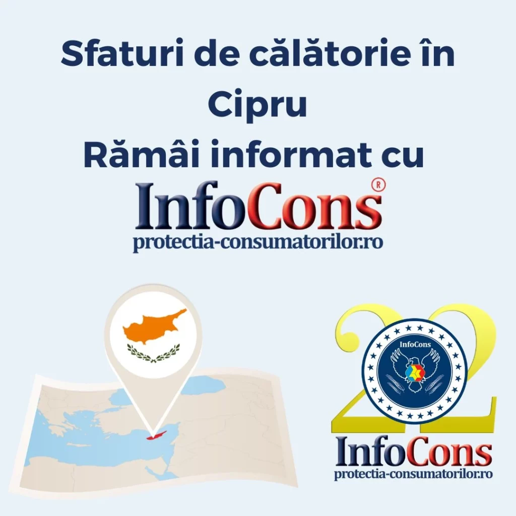 Sfaturi de călătorie în Cipru – Rămâi informat cu InfoCons Protecția Consumatorului