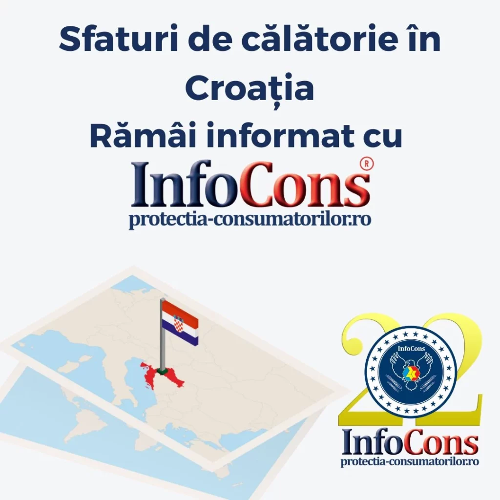 Sfaturi de călătorie &icirc;n Croația &ndash; Răm&acirc;i informat cu InfoCons Protecția Consumatorului