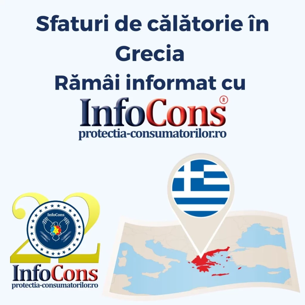 Sfaturi de călătorie în Grecia – Rămâi informat cu InfoCons Protecția Consumatorului