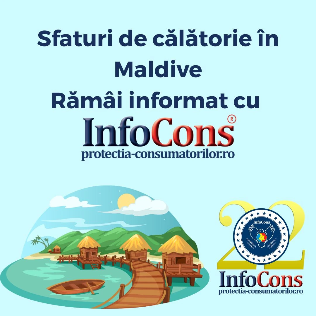 Sfaturi de călătorie în Maldive – Rămâi informat cu InfoCons Protecția Consumatorului