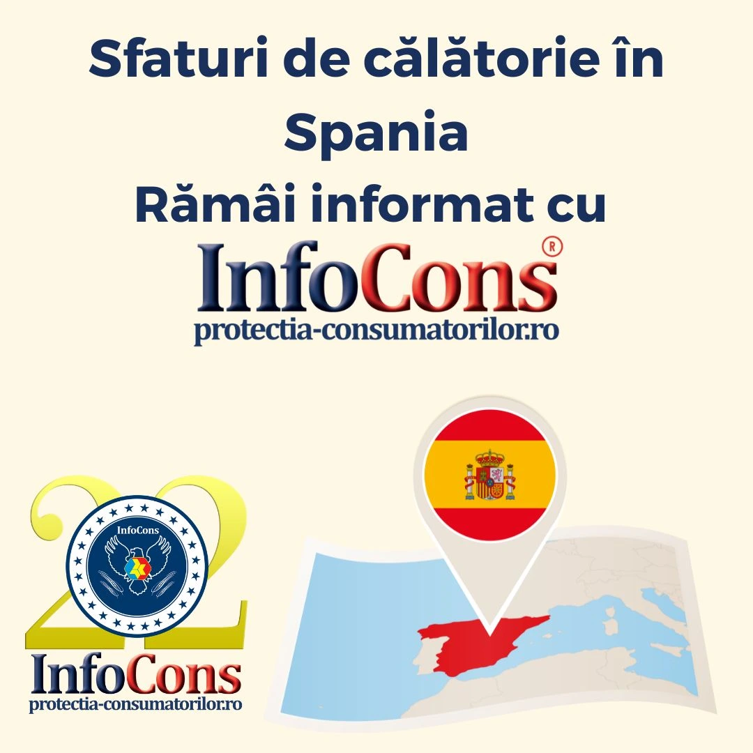 Sfaturi de călătorie în Spania – Rămâi informat cu InfoCons Protecția Consumatorilor