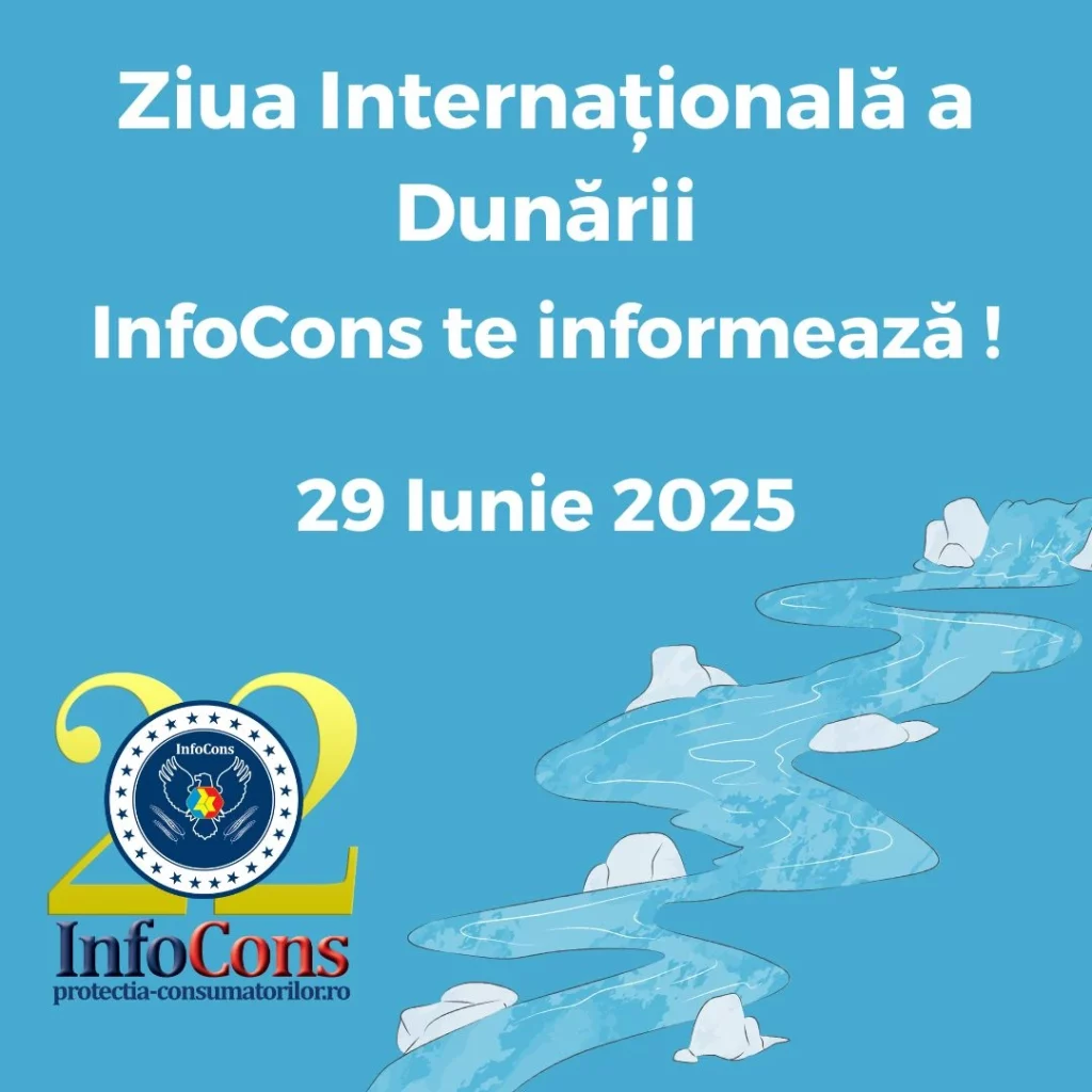 Ziua Internațională a Dunării – InfoCons Protecția Consumatorului te informează !