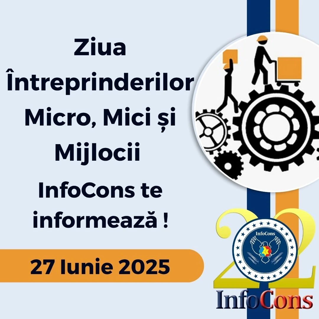 Ziua Întreprinderilor Micro, Mici și Mijlocii – InfoCons Protecția Consumatorului te informează !