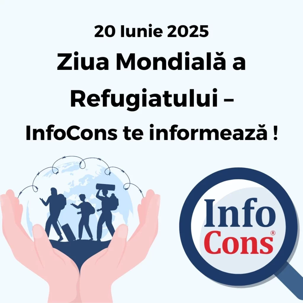 Ziua Mondială a Refugiatului &ndash; InfoCons Protecția Consumatorilor te informează !