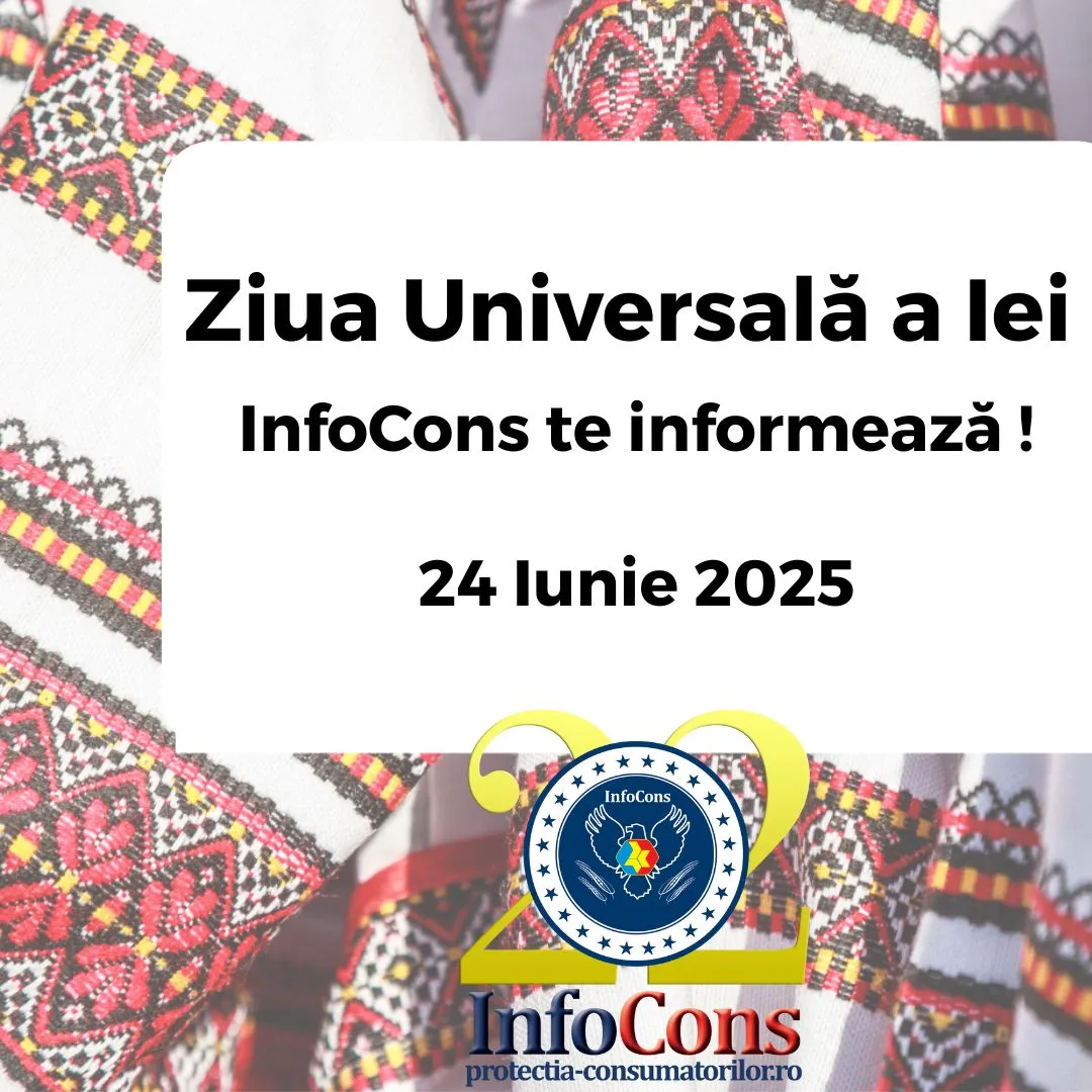 Ziua Universală a Iei – InfoCons Protecția Consumatorilor te informează !