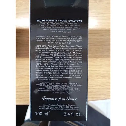 Vittorio Bellucci - Apă de toaletă