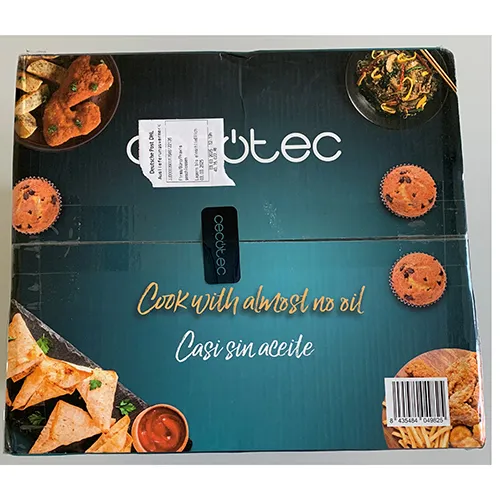 Cecotec - Friteuză cu aer