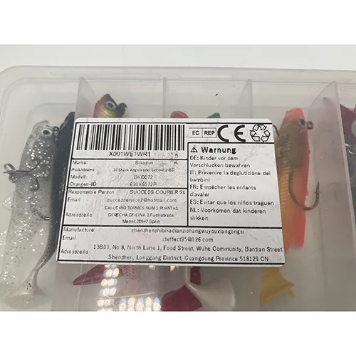 Bikasun - Momeală de pescuit