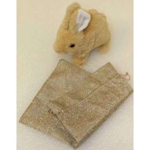 Iepuraș de pluș cu baterii. Produs vândut online, în special prin intermediul Amazon.