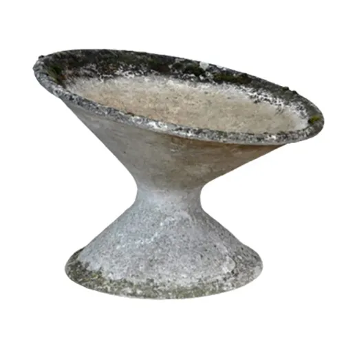 Willy Guhl, Eternit, - Mobilier de grădină și vase