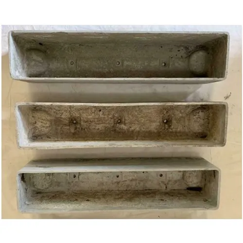 Willy Guhl, Eternit, - Mobilier de grădină și vase