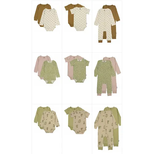 Mikk-Line - Set de îmbrăcăminte pentru bebeluși