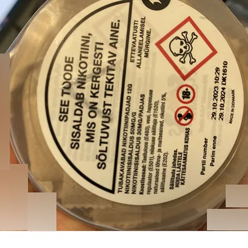 Pablo - Husă de nicotină