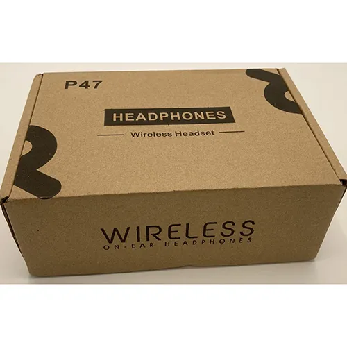 Căști wireless supraauriculare cu formă de ureche de pisică. Produs vândut online, în special prin intermediul Temu.