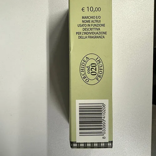 Orchidea Profumi - Apă de toaletă