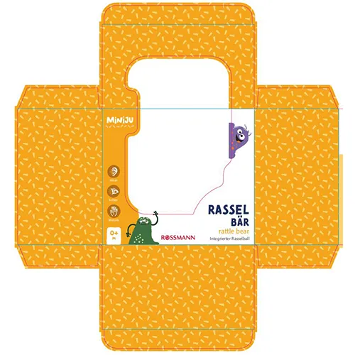 Miniju - Zornăitoare de jucărie