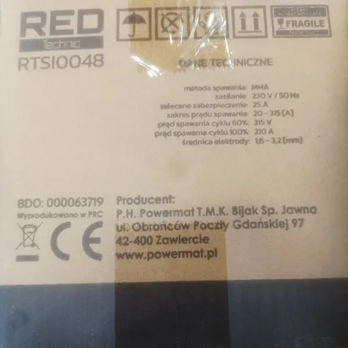 RED Technic - Sudor cu invertor