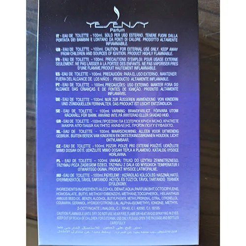 YESENSY - Apă de toaletă