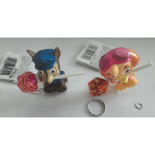 DOLCI PREZIOSI - Cheie inel cu jucărie