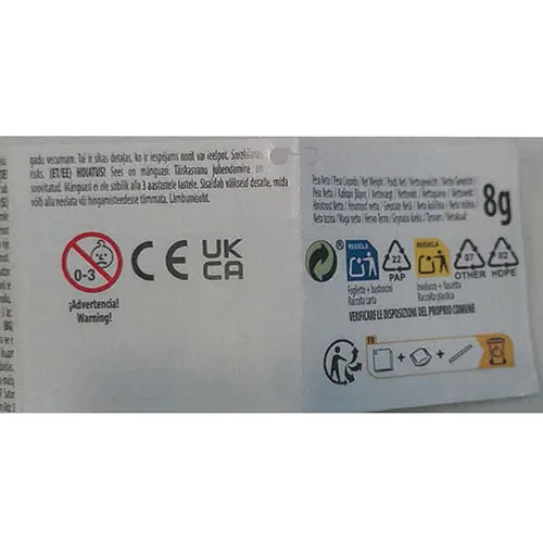 DOLCI PREZIOSI - Cheie inel cu jucărie