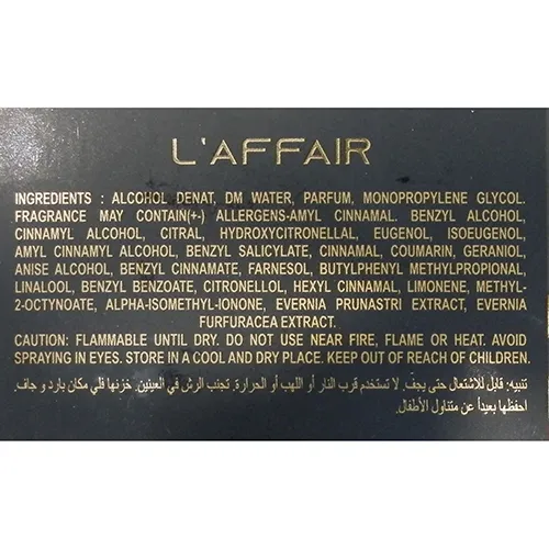 L'AFFAIR - Parfum