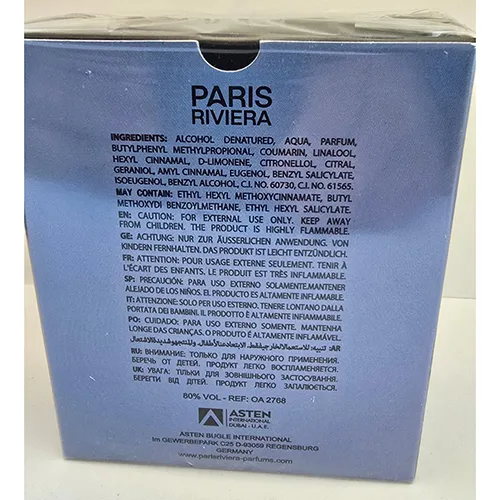 Paris riviera - Apă de toaletă