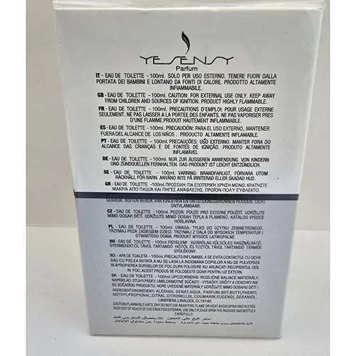 Yesensy Parfum - Apă de toaletă