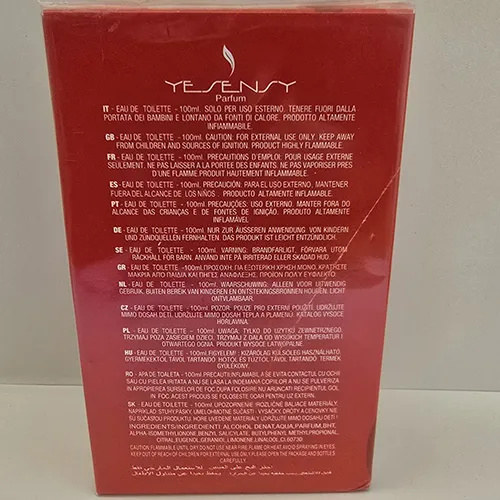 Yesensy Parfum - Apă de toaletă