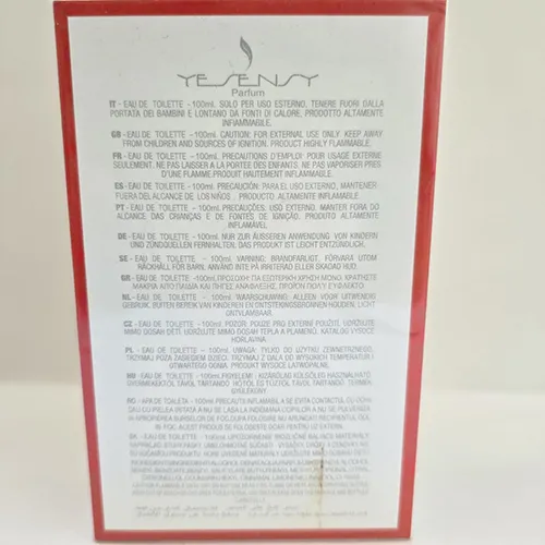 Yesensy Parfum - Apă de toaletă