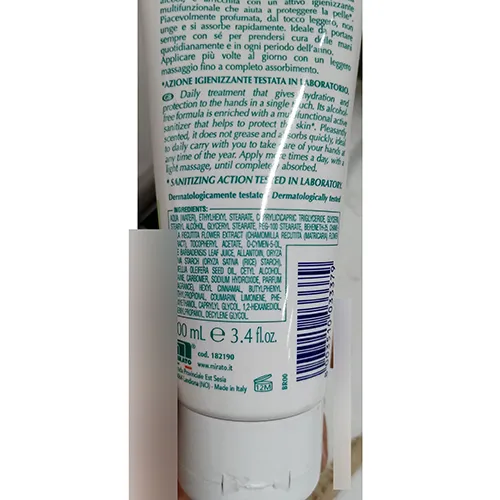 GLICEMILLE - Cremă de mâini