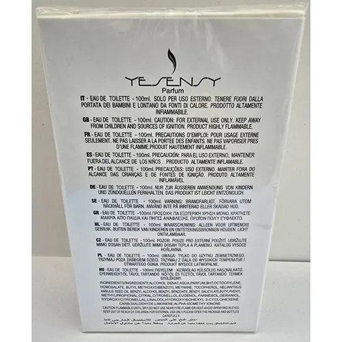 Yesensy Parfum - Apă de toaletă