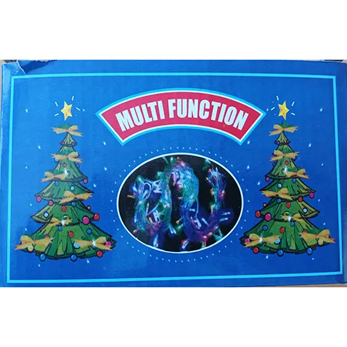 Lanț de iluminat format din surse de lumină neînlocuibile și un dispozitiv pentru schimbarea modurilor de iluminare.