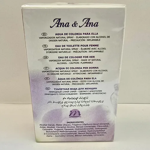 Eau de toilette, destinat femeilor, 100 ml.