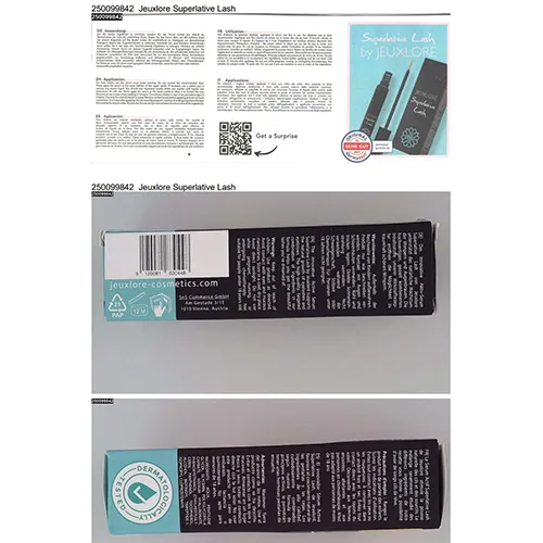 Jeuxlore - Ser pentru sprâncene și gene