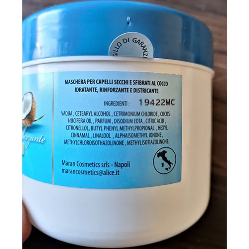 My Love - Mască de păr